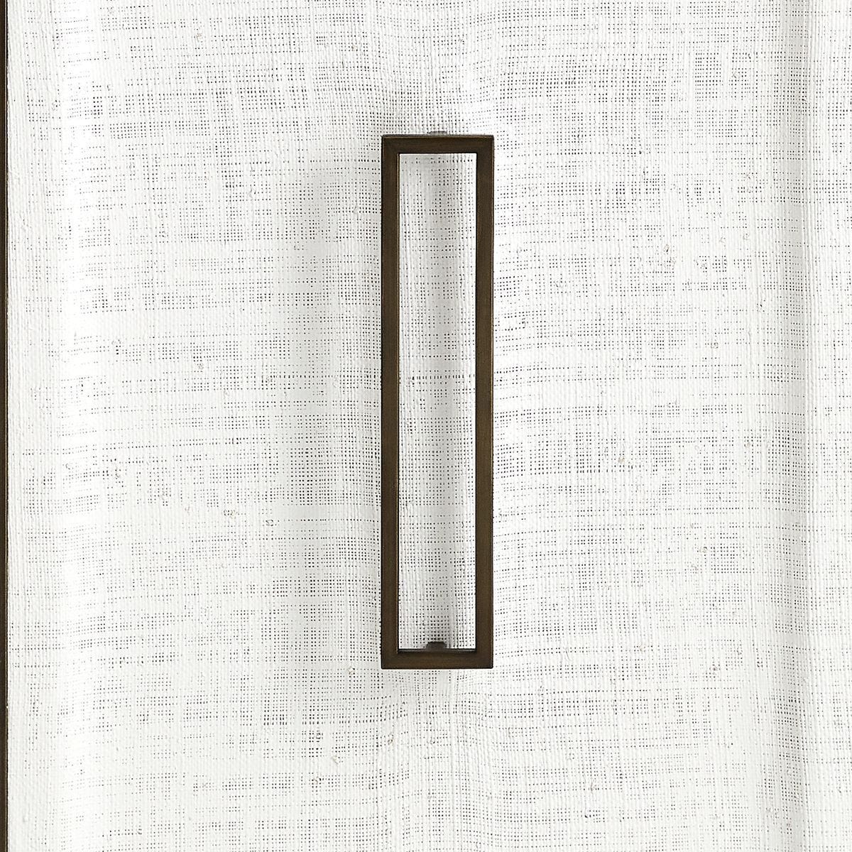 White Linen 3 Door Cabinet