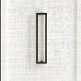 White Linen 3 Door Cabinet