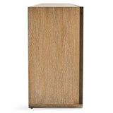 White Linen 3 Door Cabinet