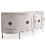 Paris Console Cabinet in White - Large