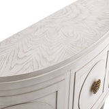 Paris Console Cabinet in White - Large