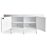 Paris Console Cabinet in White - Large
