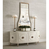 Paris Console Cabinet in White - Large