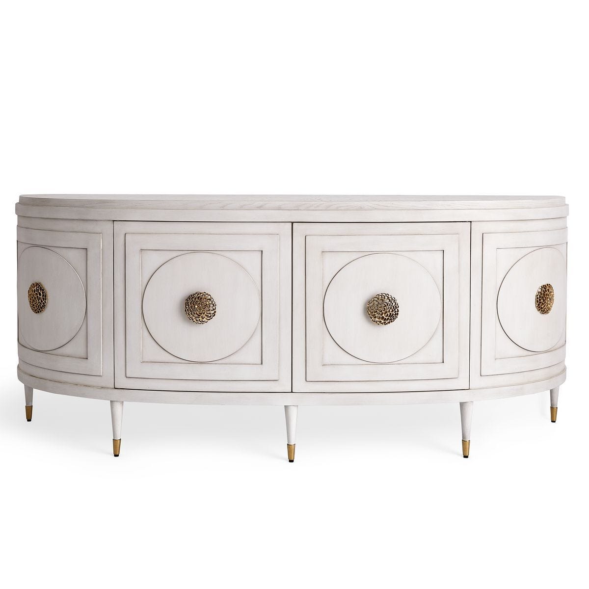 Paris Console Cabinet in White - Large