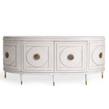 Paris Console Cabinet in White - Large