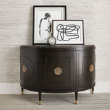Paris 48 Inch Console Cabinet in Espresso