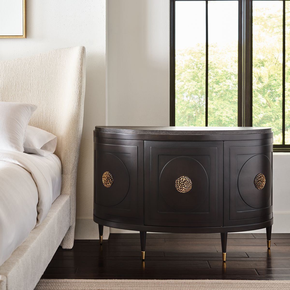 Paris 48 Inch Console Cabinet in Espresso