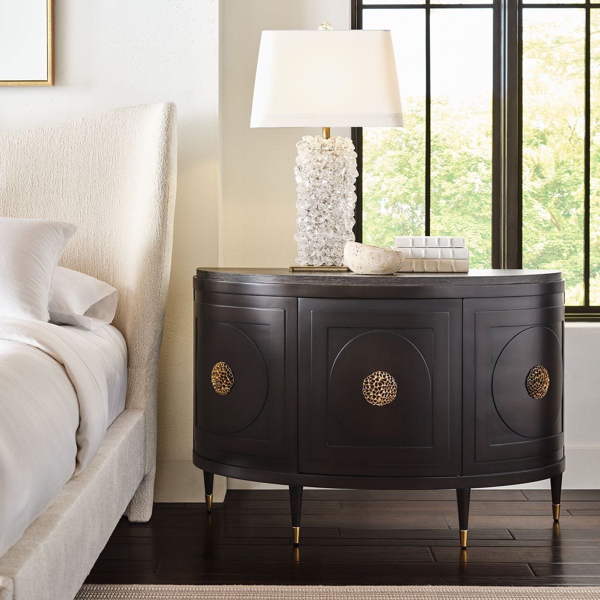 Paris 48 Inch Console Cabinet in Espresso