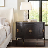 Paris 48 Inch Console Cabinet in Espresso