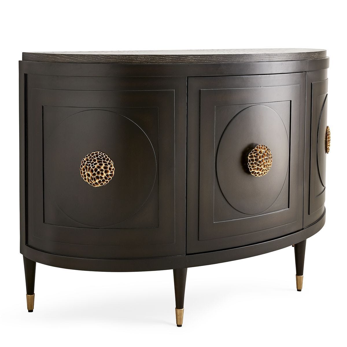 Paris 48 Inch Console Cabinet in Espresso