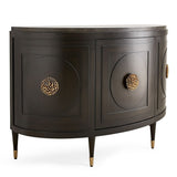 Paris 48 Inch Console Cabinet in Espresso