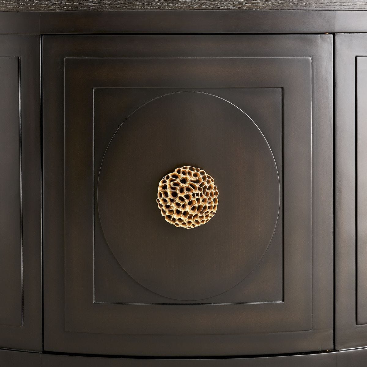 Paris 48 Inch Console Cabinet in Espresso