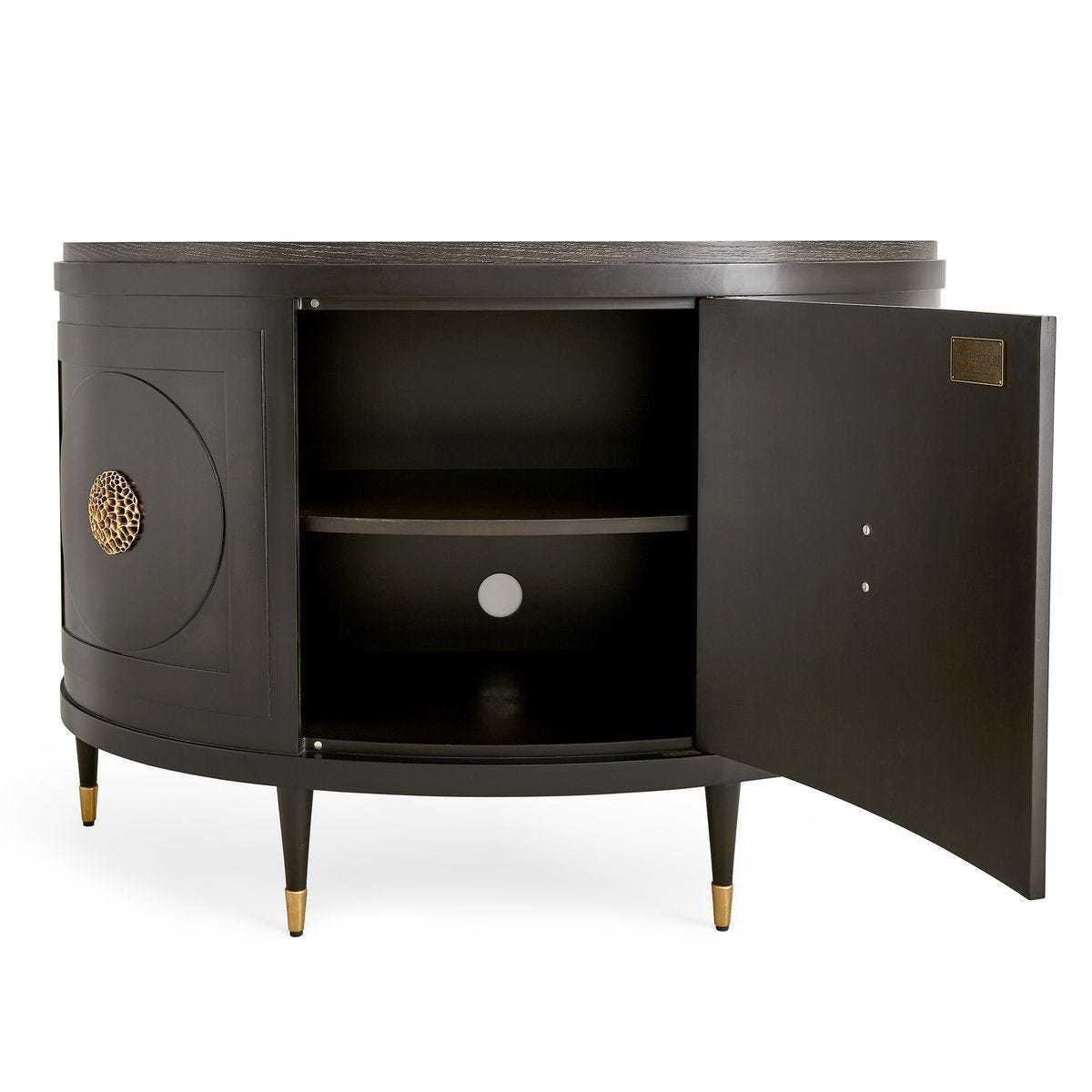 Paris 48 Inch Console Cabinet in Espresso