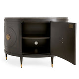 Paris 48 Inch Console Cabinet in Espresso