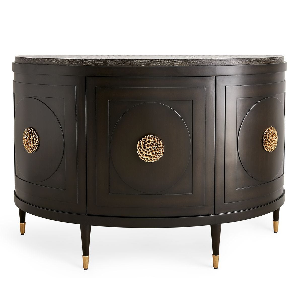 Paris 48 Inch Console Cabinet in Espresso