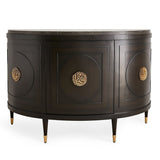 Paris 48 Inch Console Cabinet in Espresso