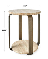 Parenthesis Accent Table