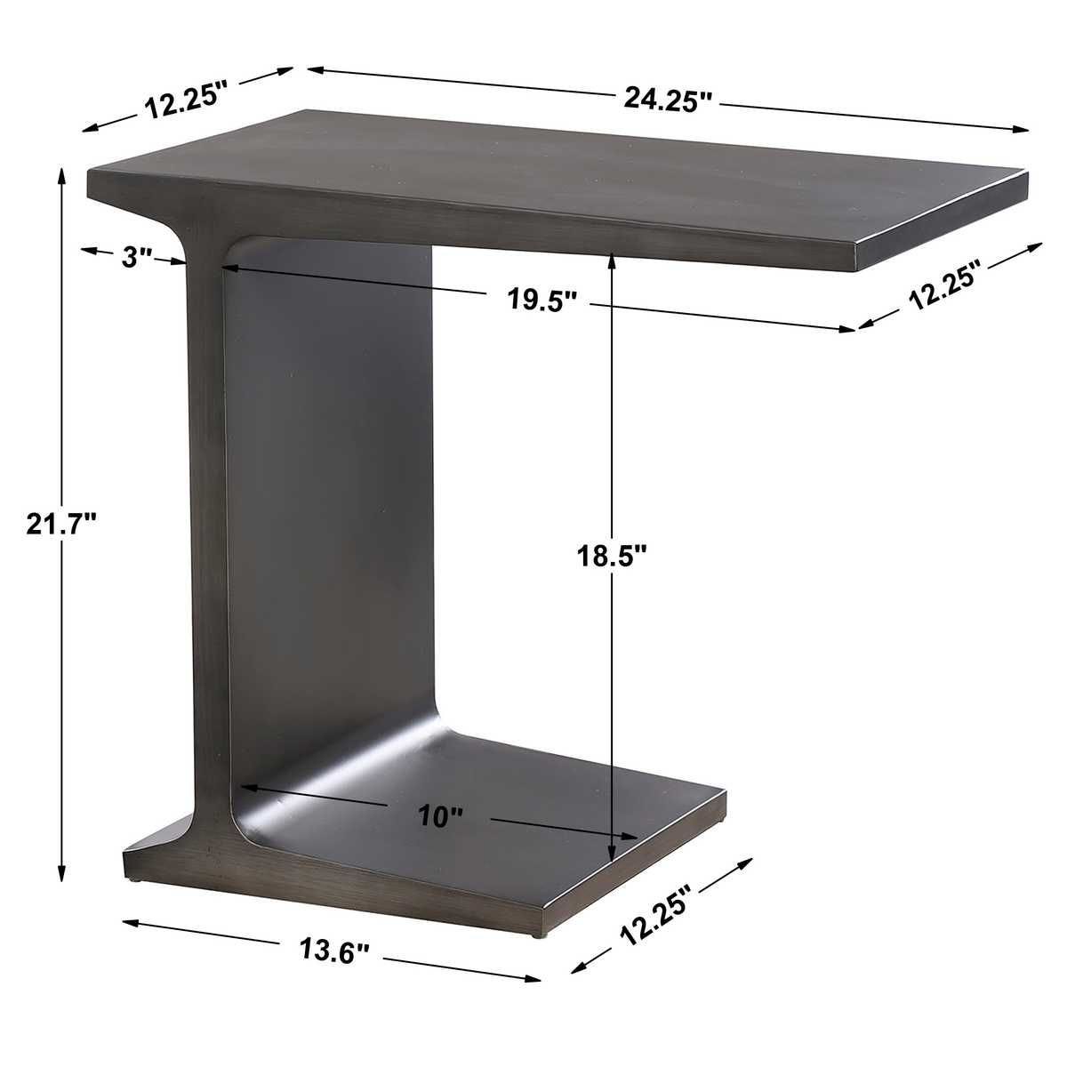 I-Beam Pull Up Table