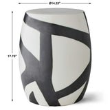 Figurative Side Table