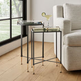 Ice Block Accent Table - Rectangular