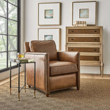 Ice Block Accent Table - Rectangular