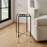 Ice Block Accent Table - Rectangular