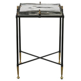 Ice Block Accent Table - Rectangular