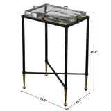 Ice Block Accent Table - Rectangular