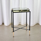 Ice Block Accent Table - Rectangular