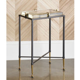 Ice Block Accent Table - Rectangular