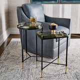 Ice Block Accent Table - Rectangular