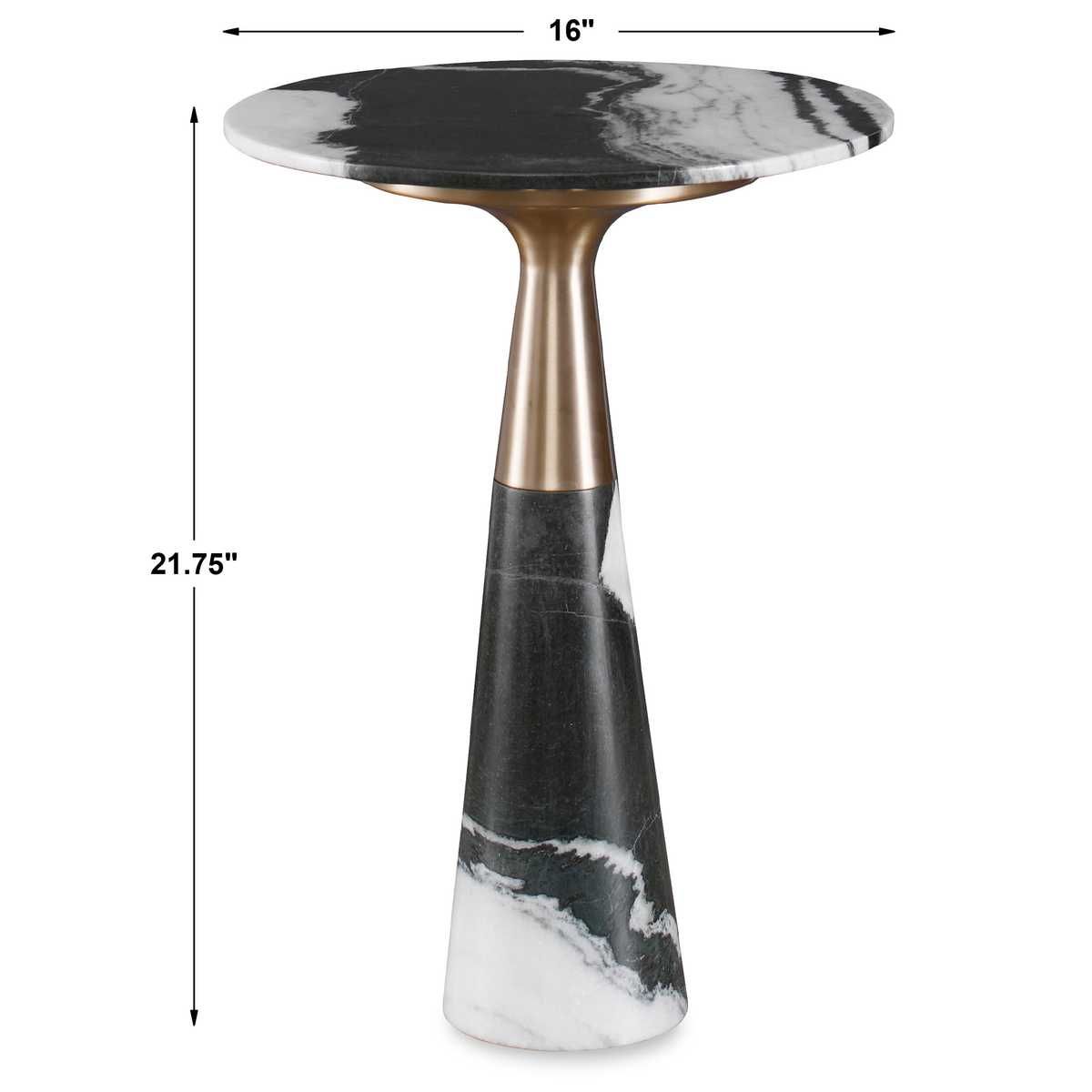 Panda Accent Table