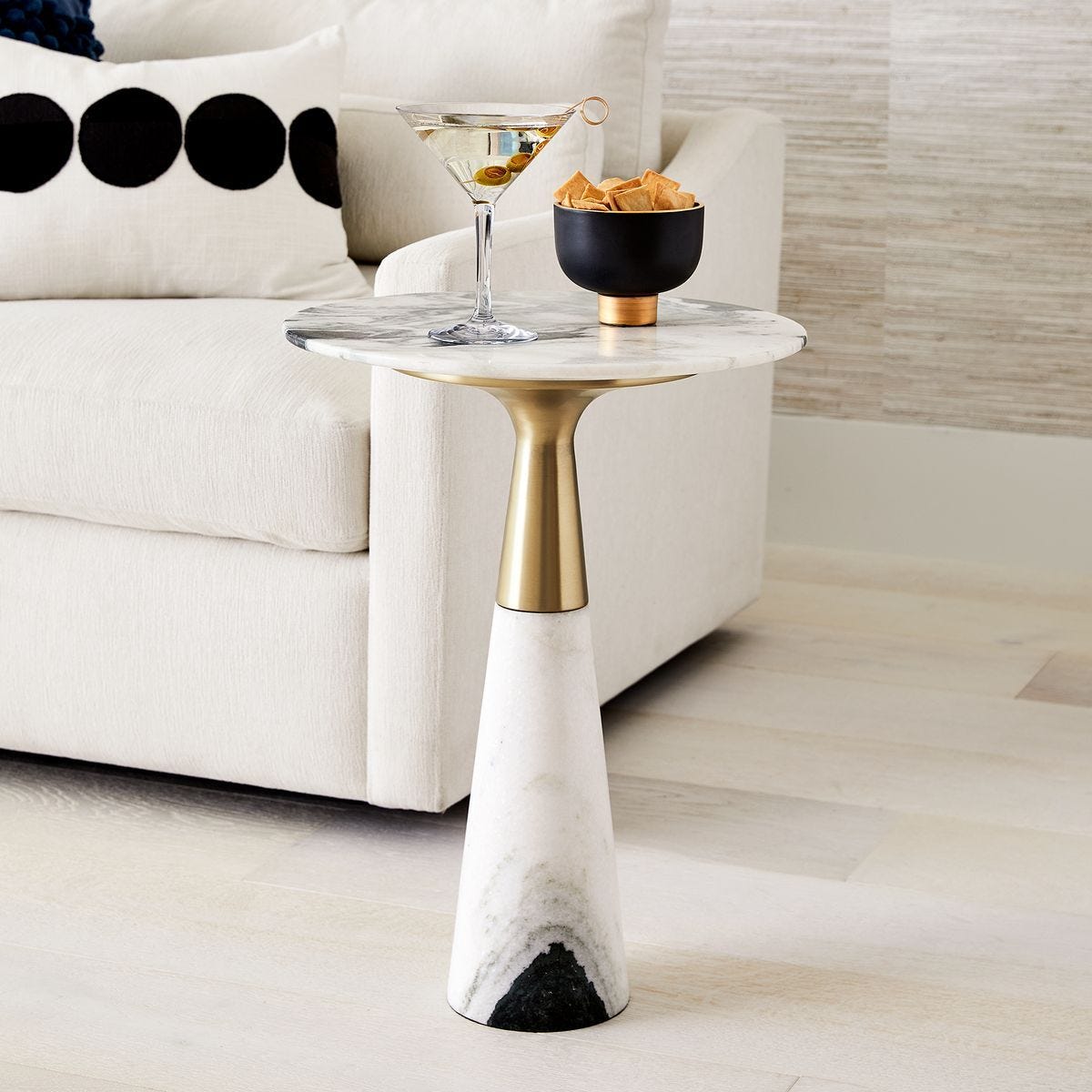 Panda Accent Table