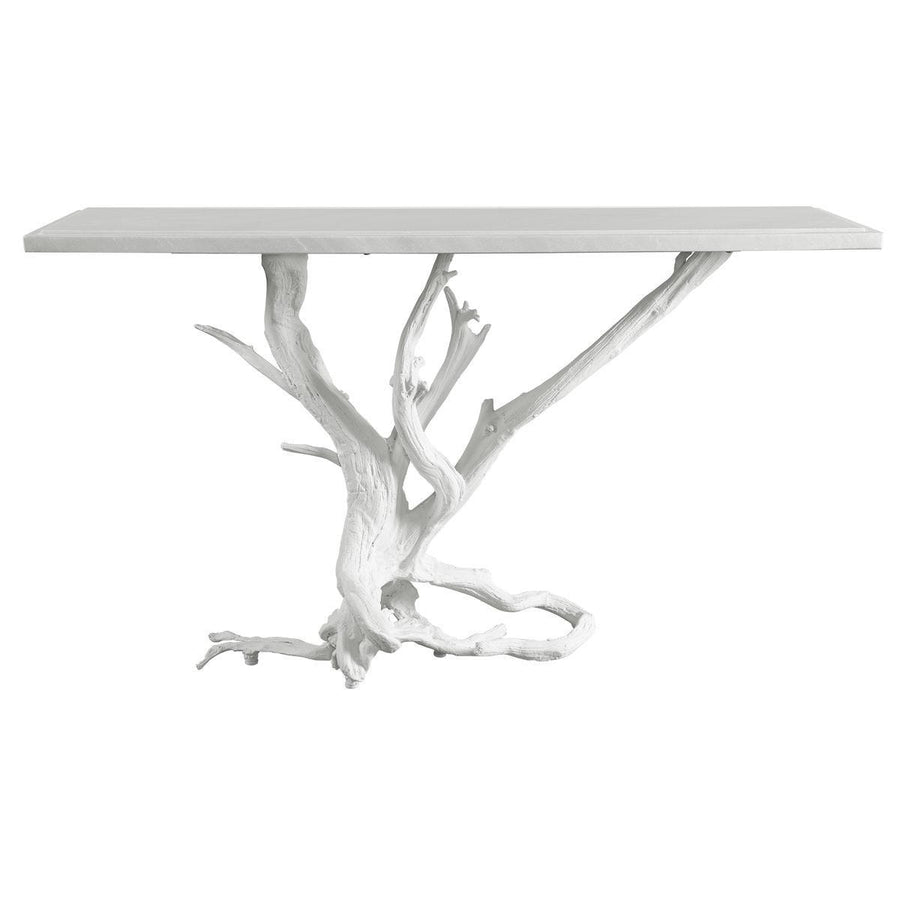 Big Sur consoletafel – mat wit — Uttermost