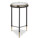 Ice Block Accent Table - Round