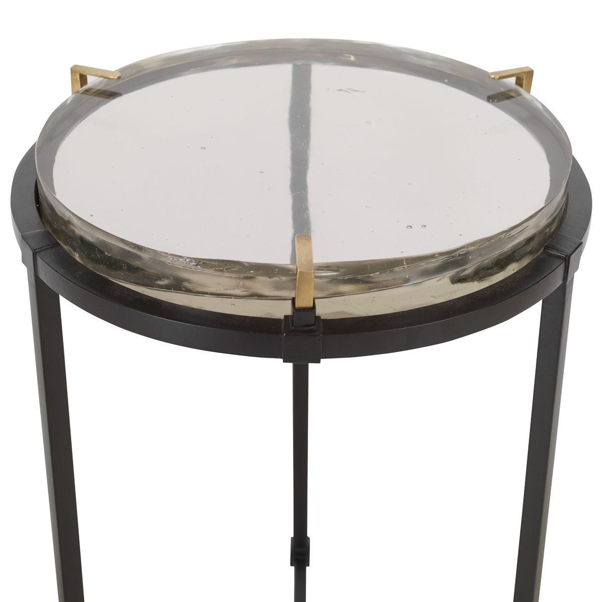 Ice Block Accent Table - Round