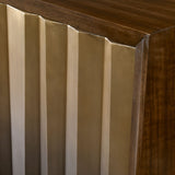 Ombre Luster Console Table