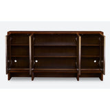 Ombre Luster Console Table