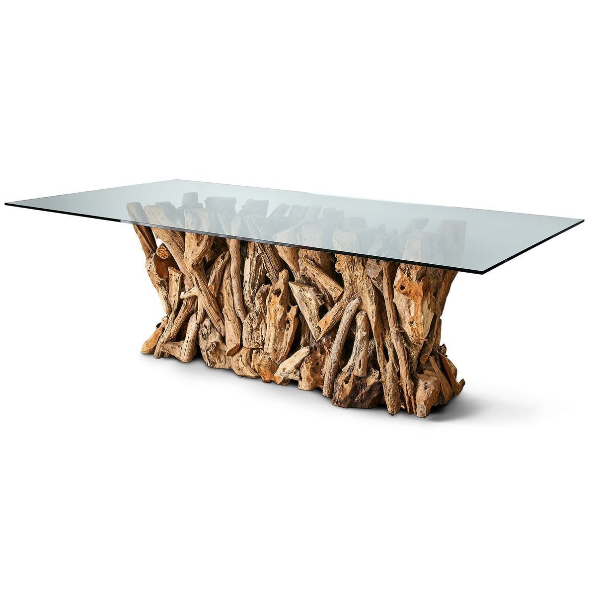 Teak Root Dining Table