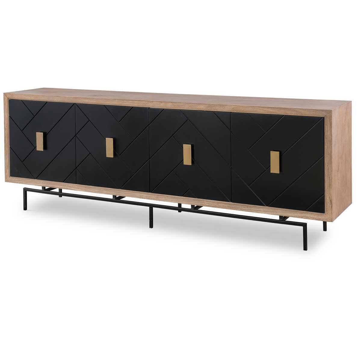 Interlace 4 Door Cabinet