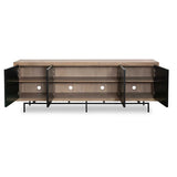 Interlace 4 Door Cabinet