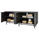 Foursquare 4 Door Cabinet