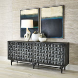 Foursquare 4 Door Cabinet