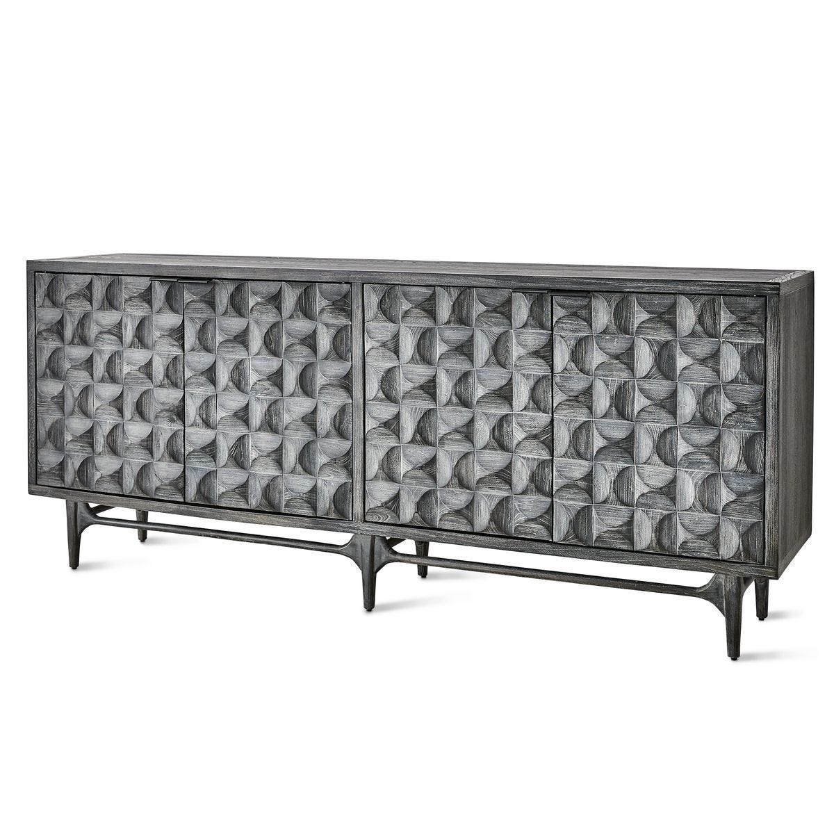 Foursquare 4 Door Cabinet
