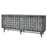 Foursquare 4 Door Cabinet