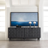 Foursquare 4 Door Cabinet