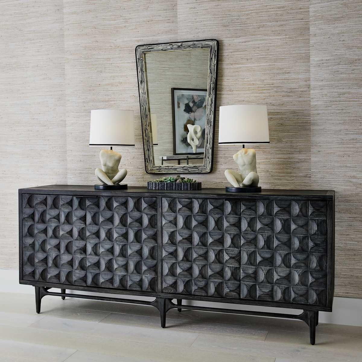 Foursquare 4 Door Cabinet