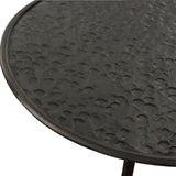 Button Up Drink Table