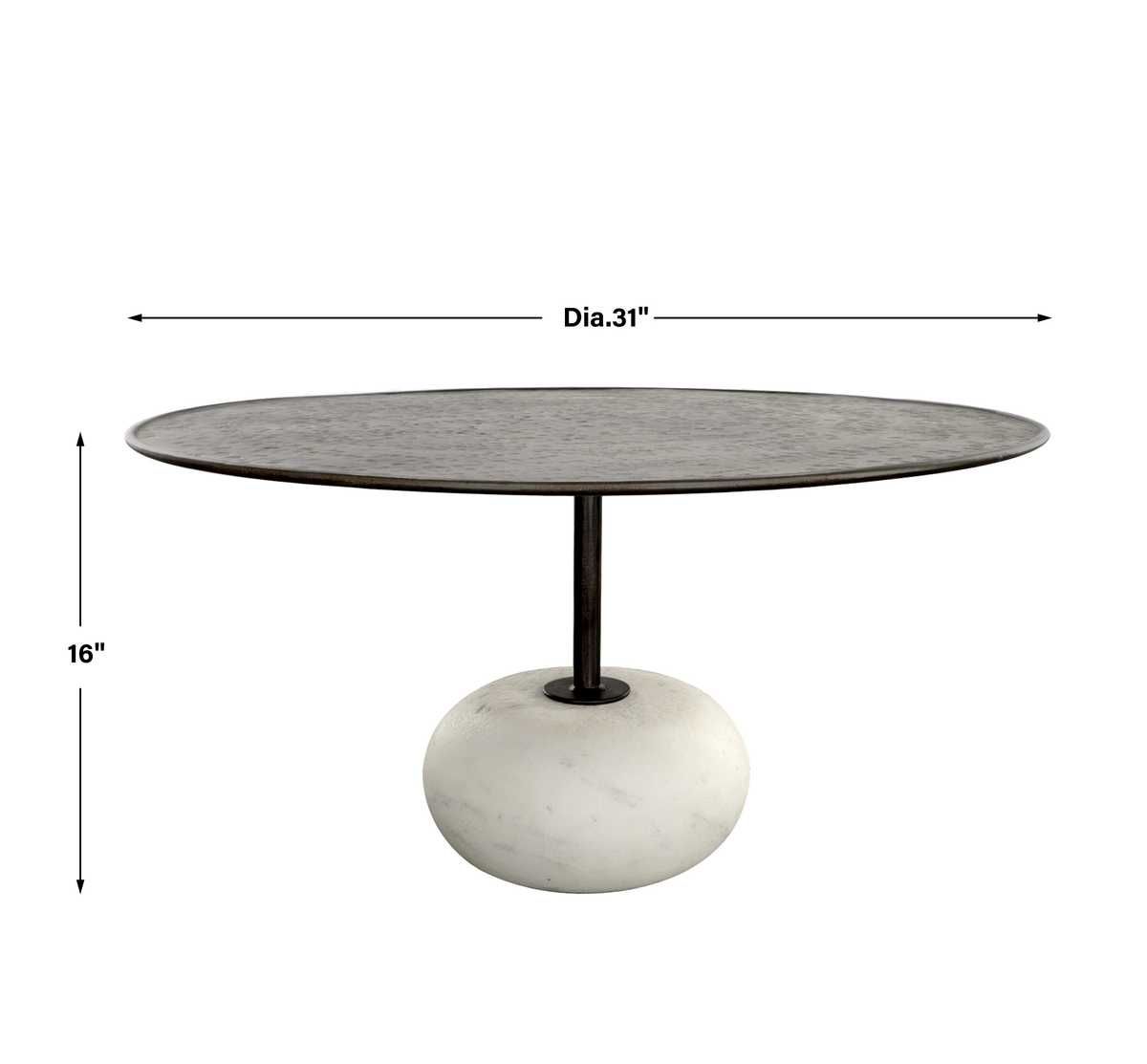 Button Up Coffee Table