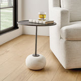 Button Up Accent Table